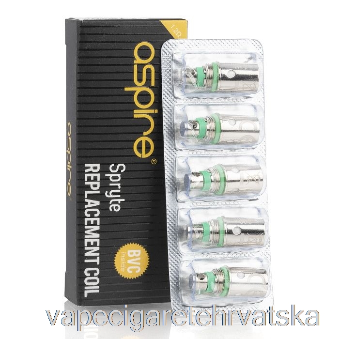 Vape Cigarete Aspire Bvc Zamjenske Zavojnice 1.2ohm Bvc Ns Zavojnice (nic-soli)